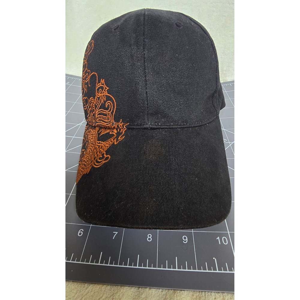 Dragon Hat Barnes & Noble Exclusive Black Embroidered Baseball Cap 9/20/08 Adult